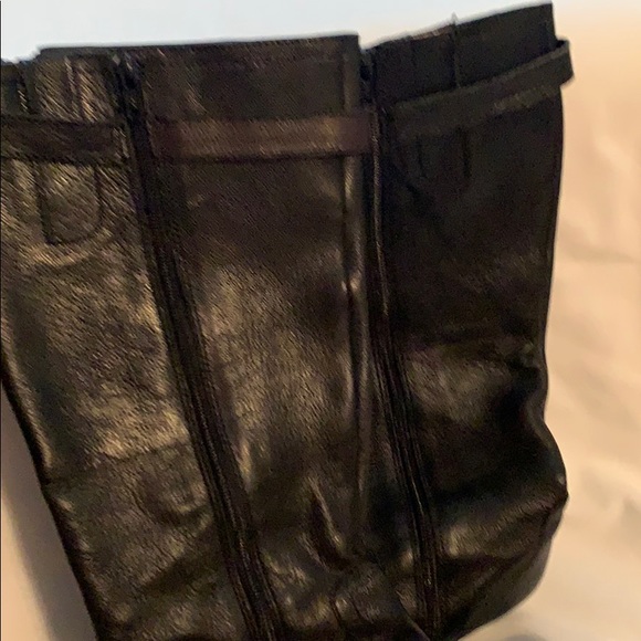 Nine West leather upper boots - Picture 4 of 6